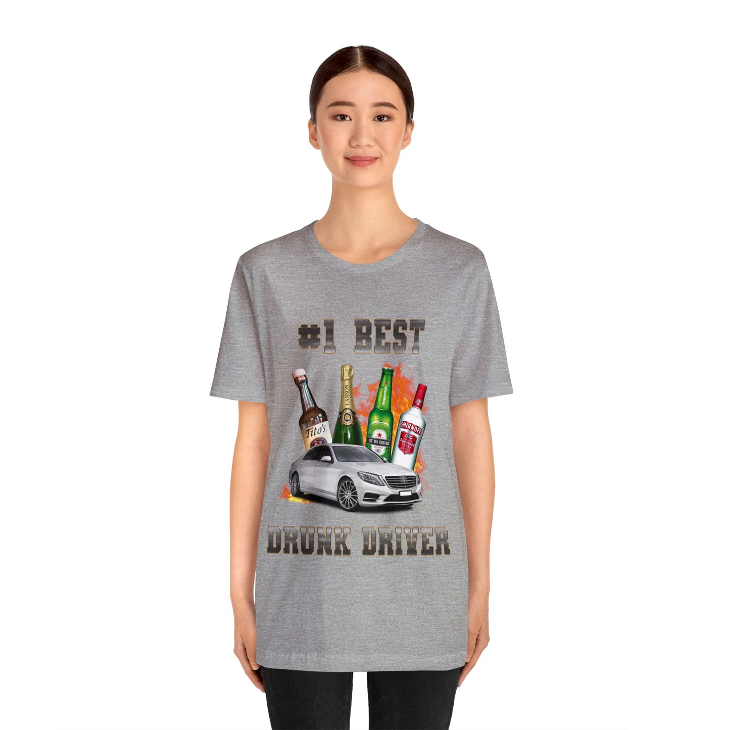 #1 Best Drunk Driver T-Shirt