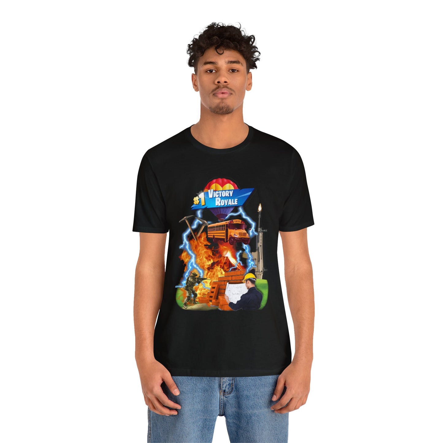 Realistic Fortnite T-Shirt