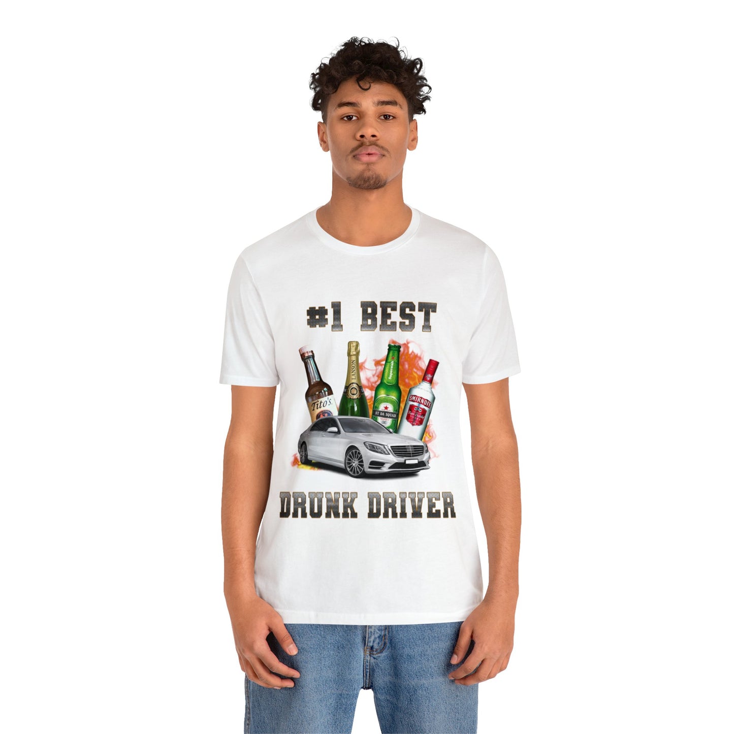 #1 Best Drunk Driver T-Shirt