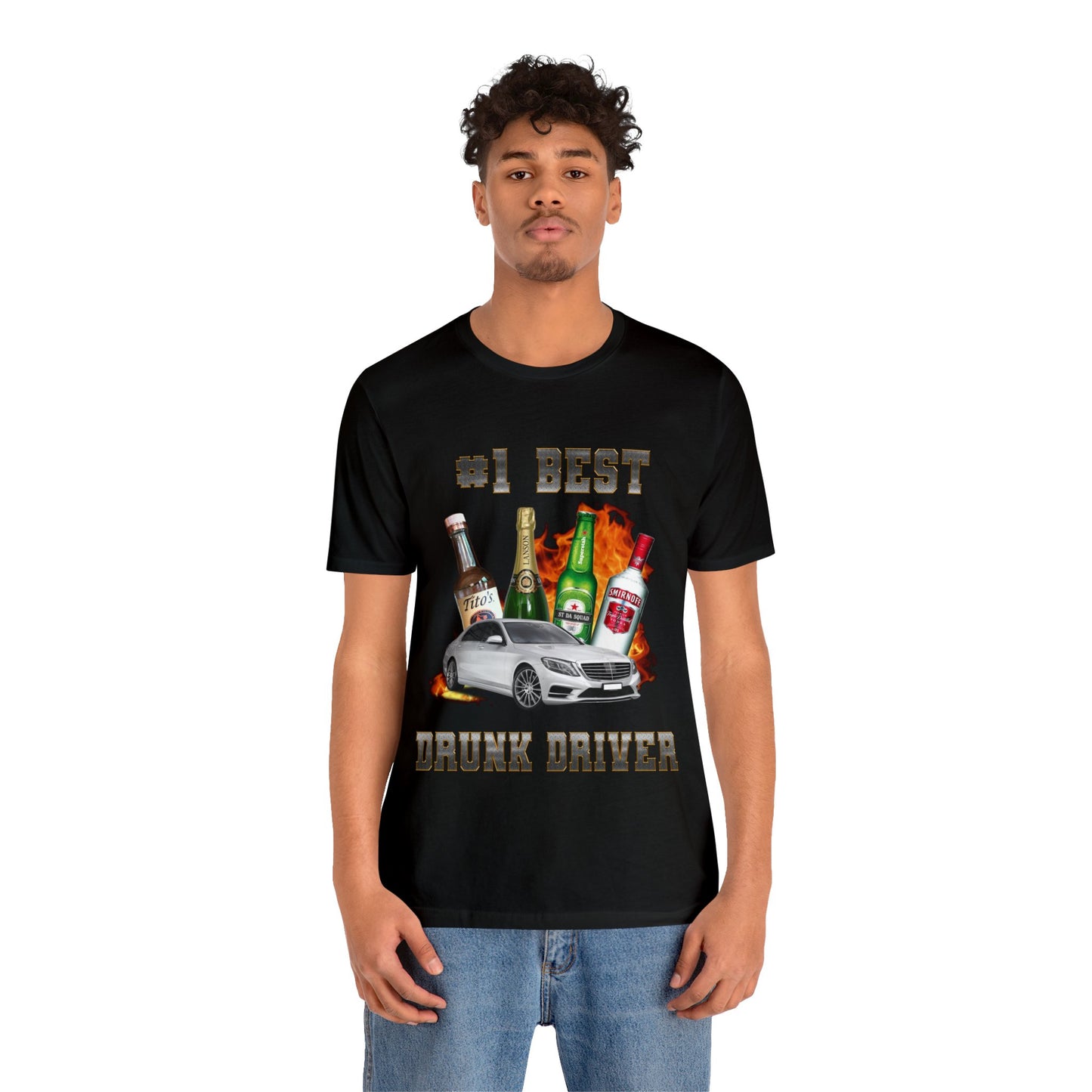 #1 Best Drunk Driver T-Shirt