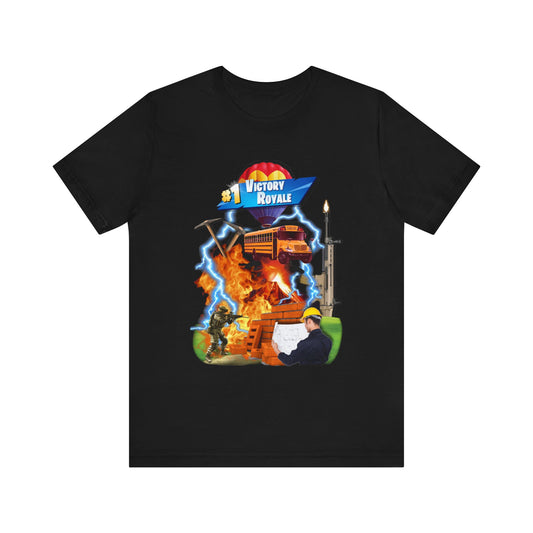 Realistic Fortnite T-Shirt