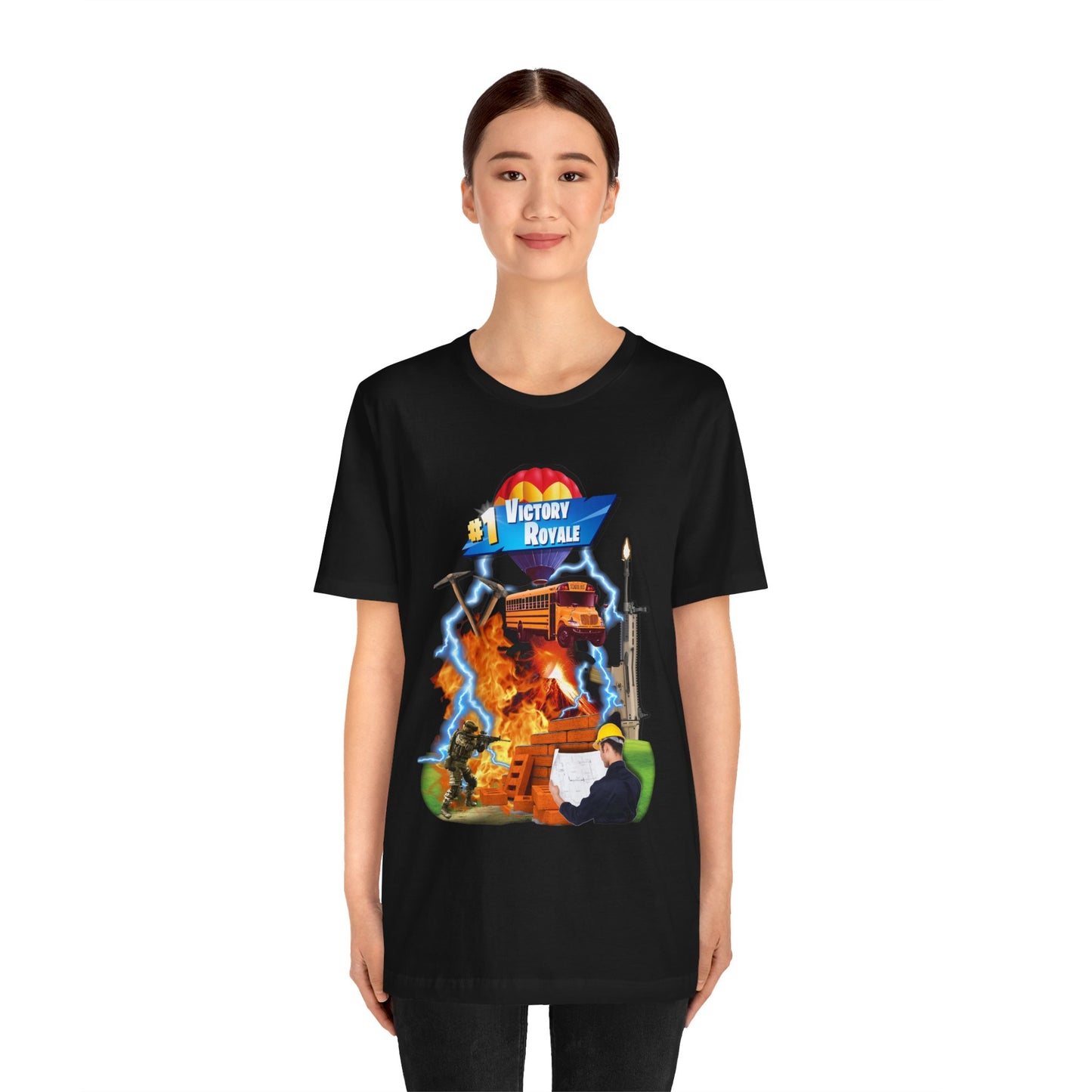 Realistic Fortnite T-Shirt