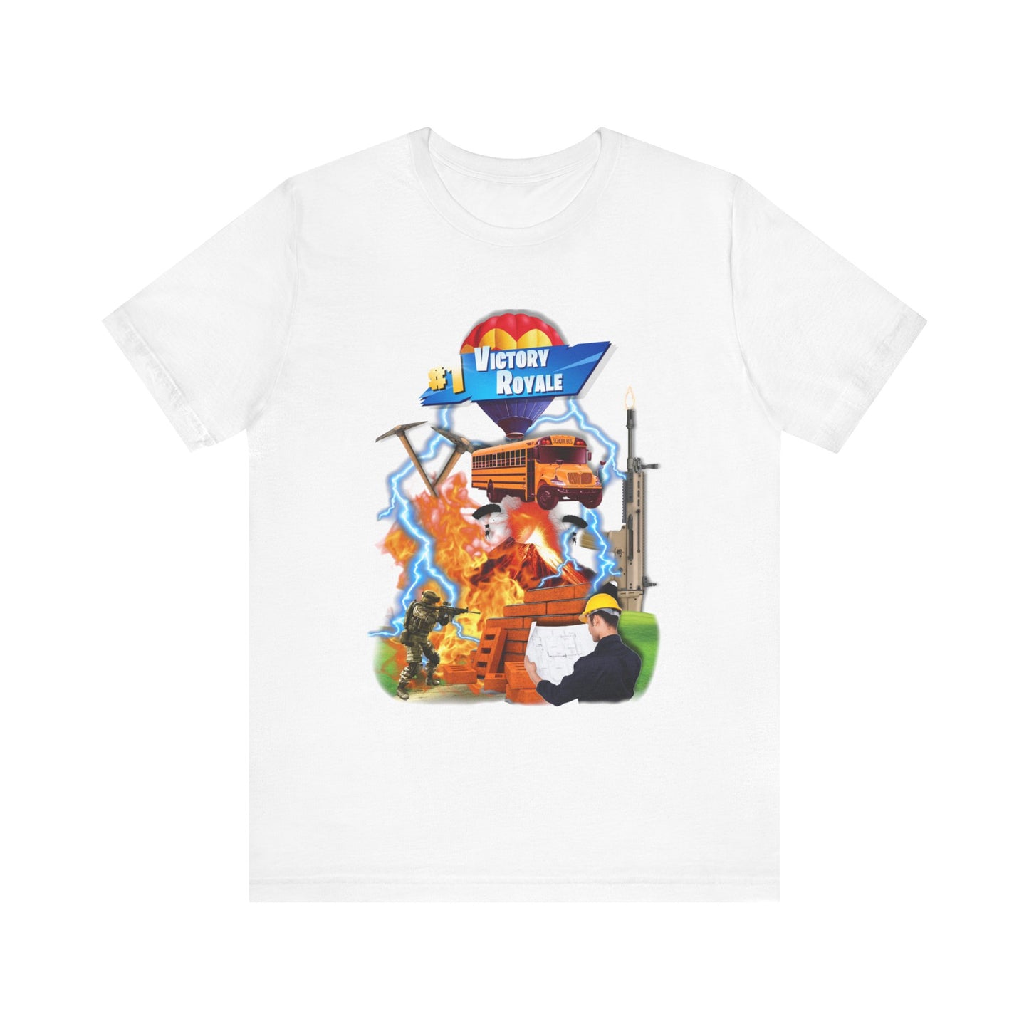 Realistic Fortnite T-Shirt