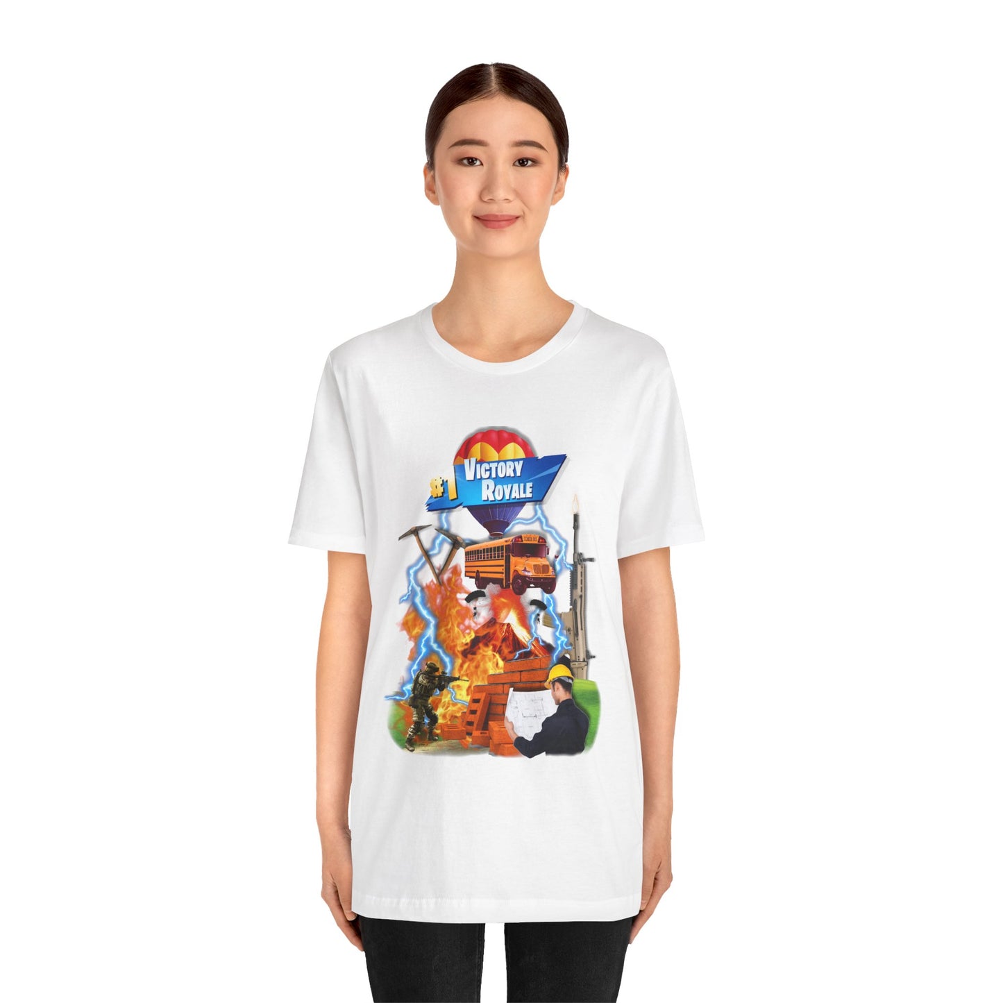 Realistic Fortnite T-Shirt