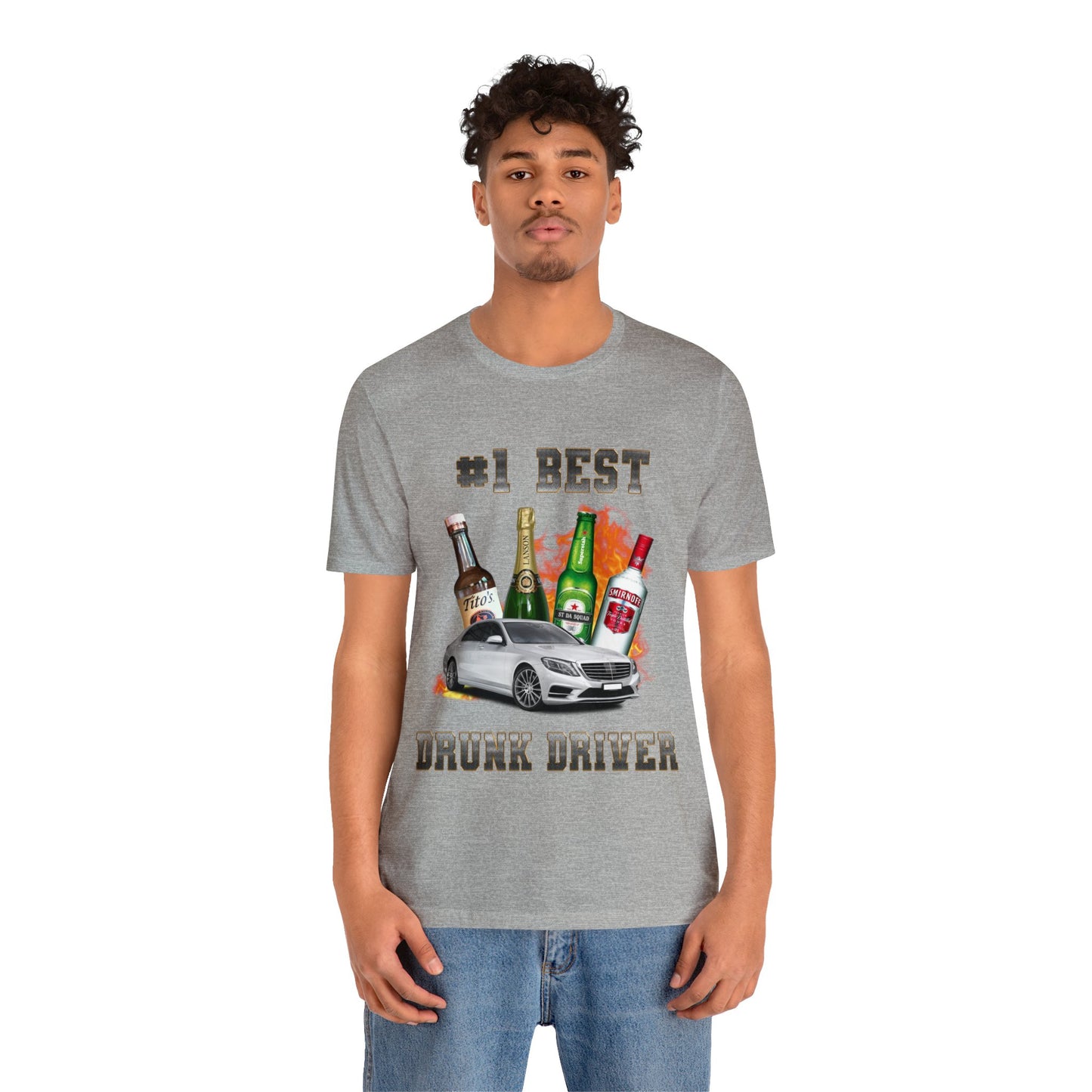 #1 Best Drunk Driver T-Shirt