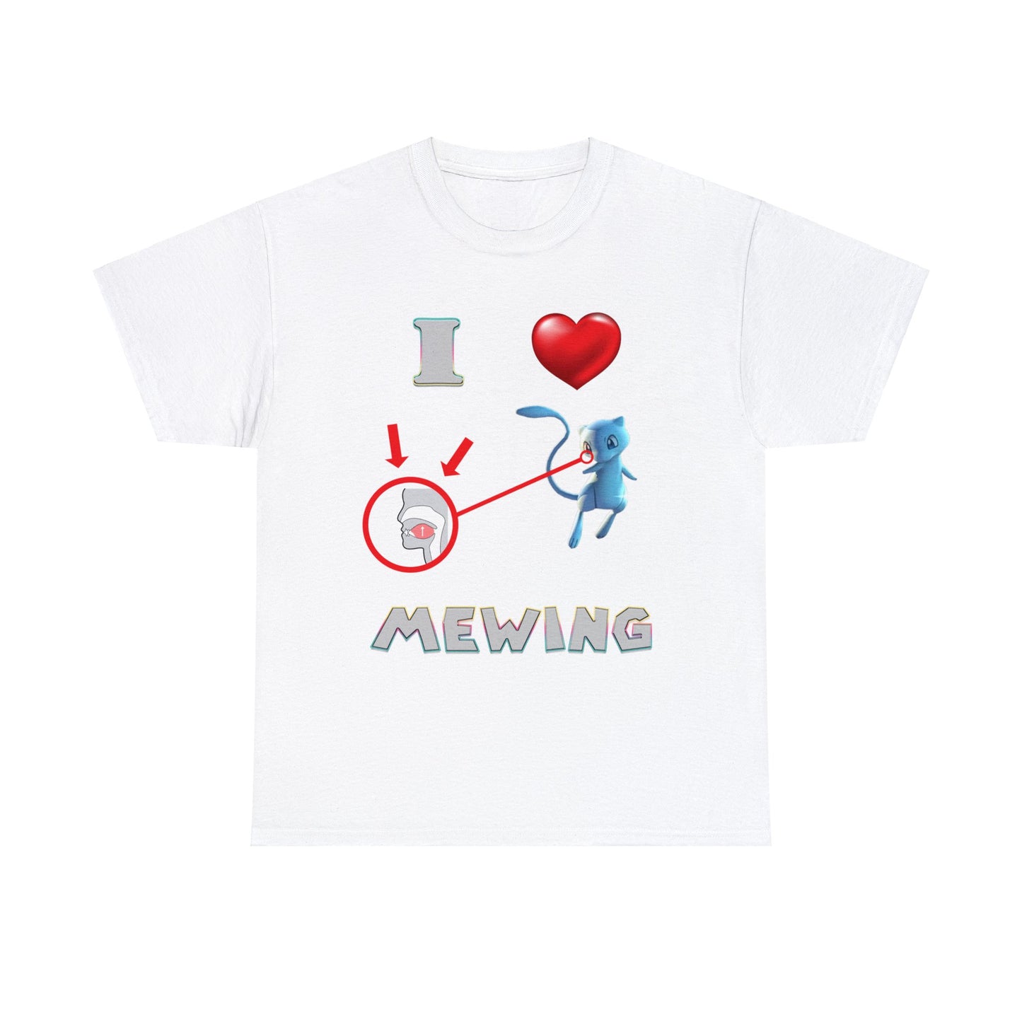 I Love Mewing T-Shirt